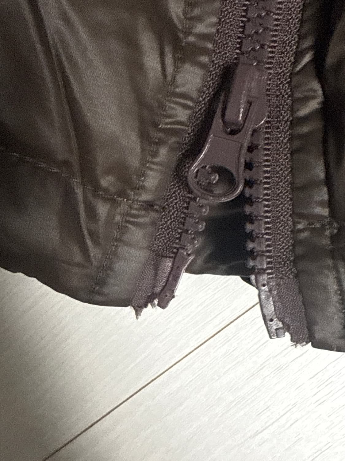 블랙업 제니드 크롭 숏패딩 상품이미지3