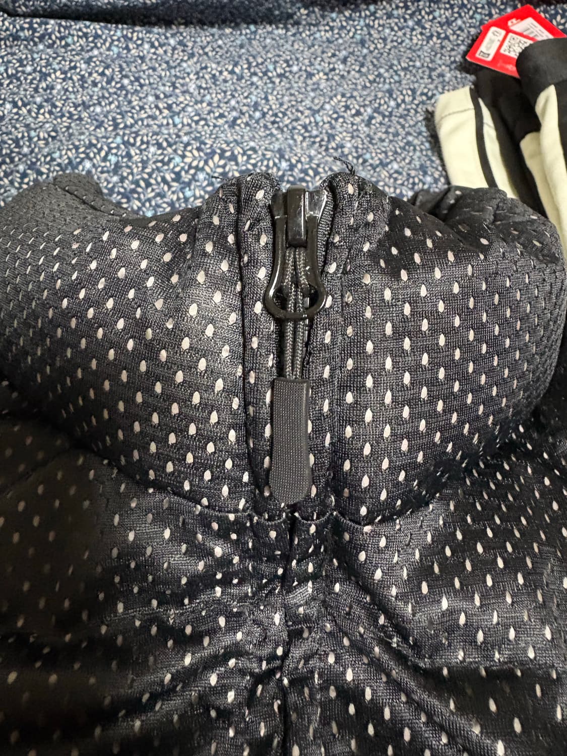 [패딩] 슈프림 메쉬 저지 퍼퍼 자켓 블랙 23SS xl 상품이미지10