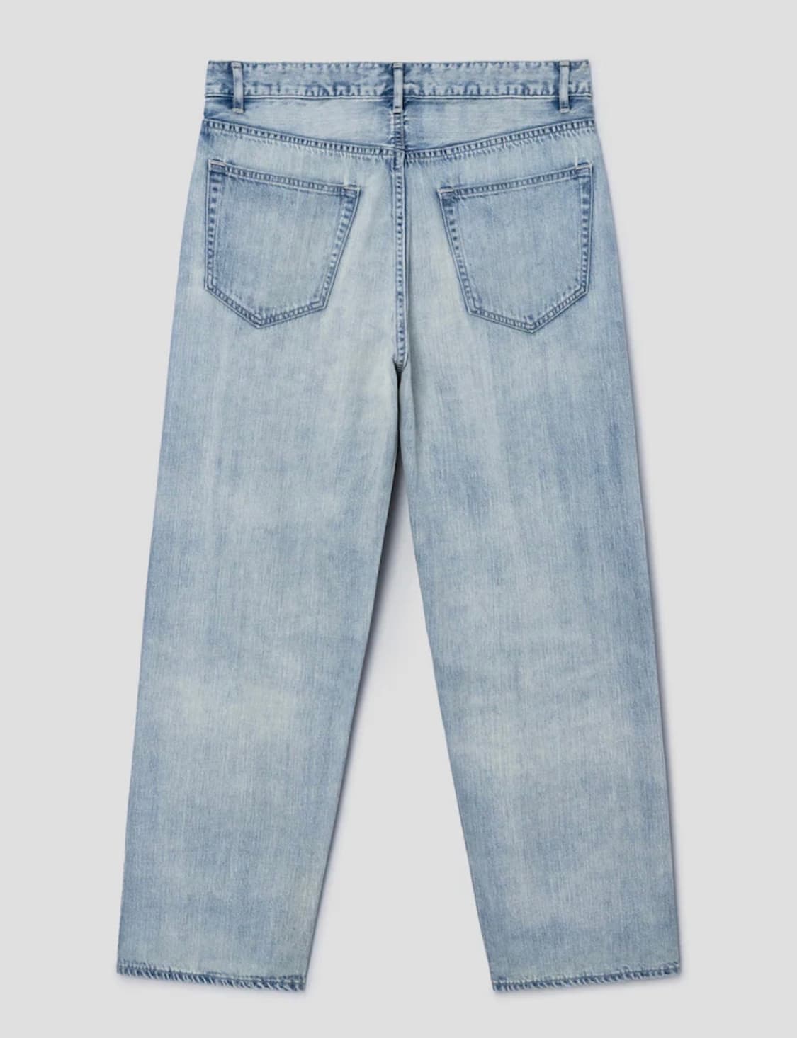 오라리 26ss SELVEDGE LIGHT DENIM WIDE 30 상품이미지2