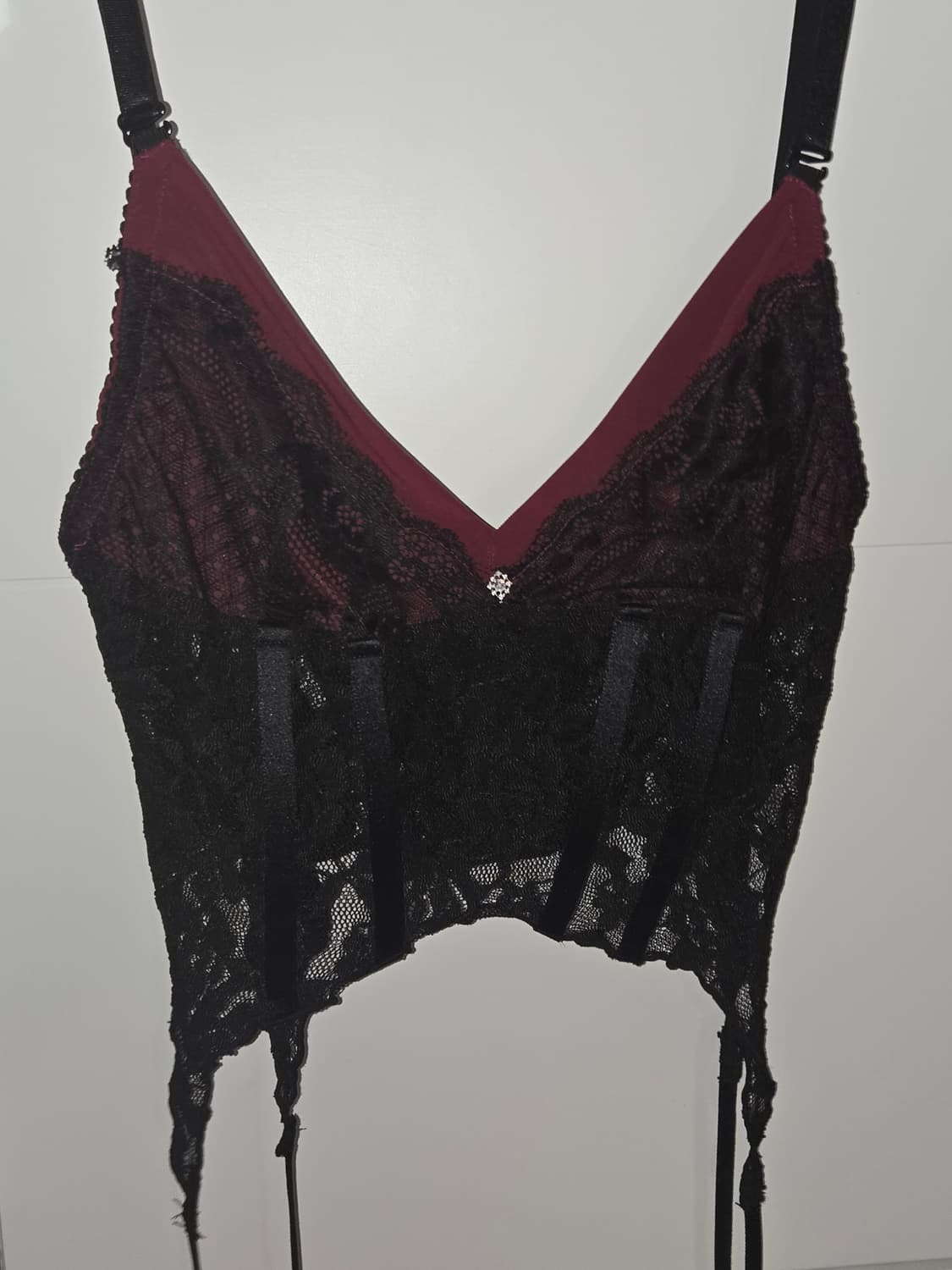hasovsession garter top 상품이미지2