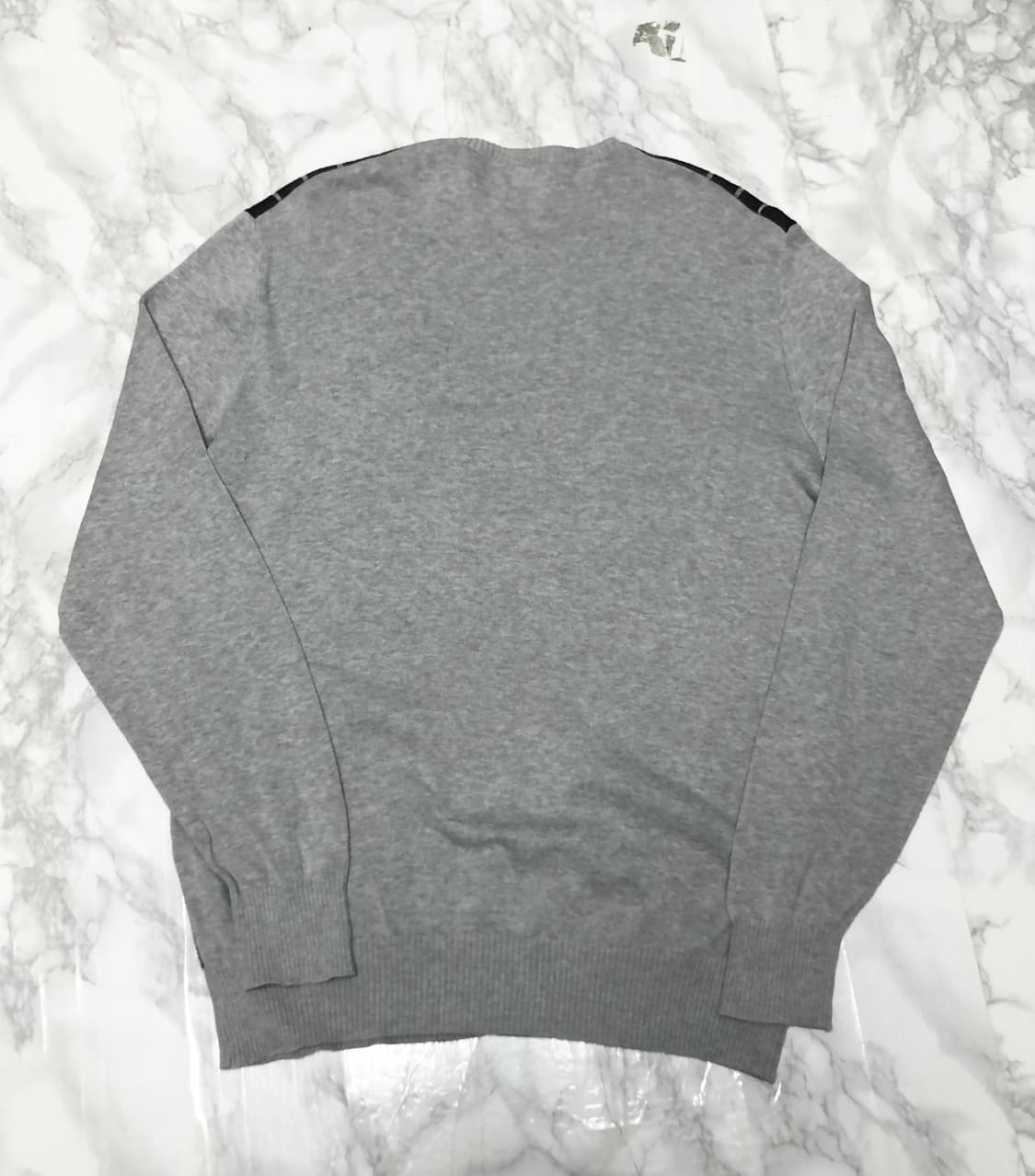 버버리 니트 봄시즌 남성용 체크  상품이미지5