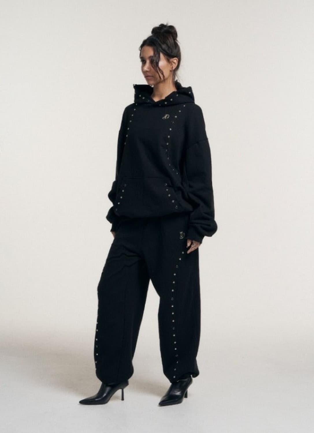 오도어 그런지 후드 상품이미지3