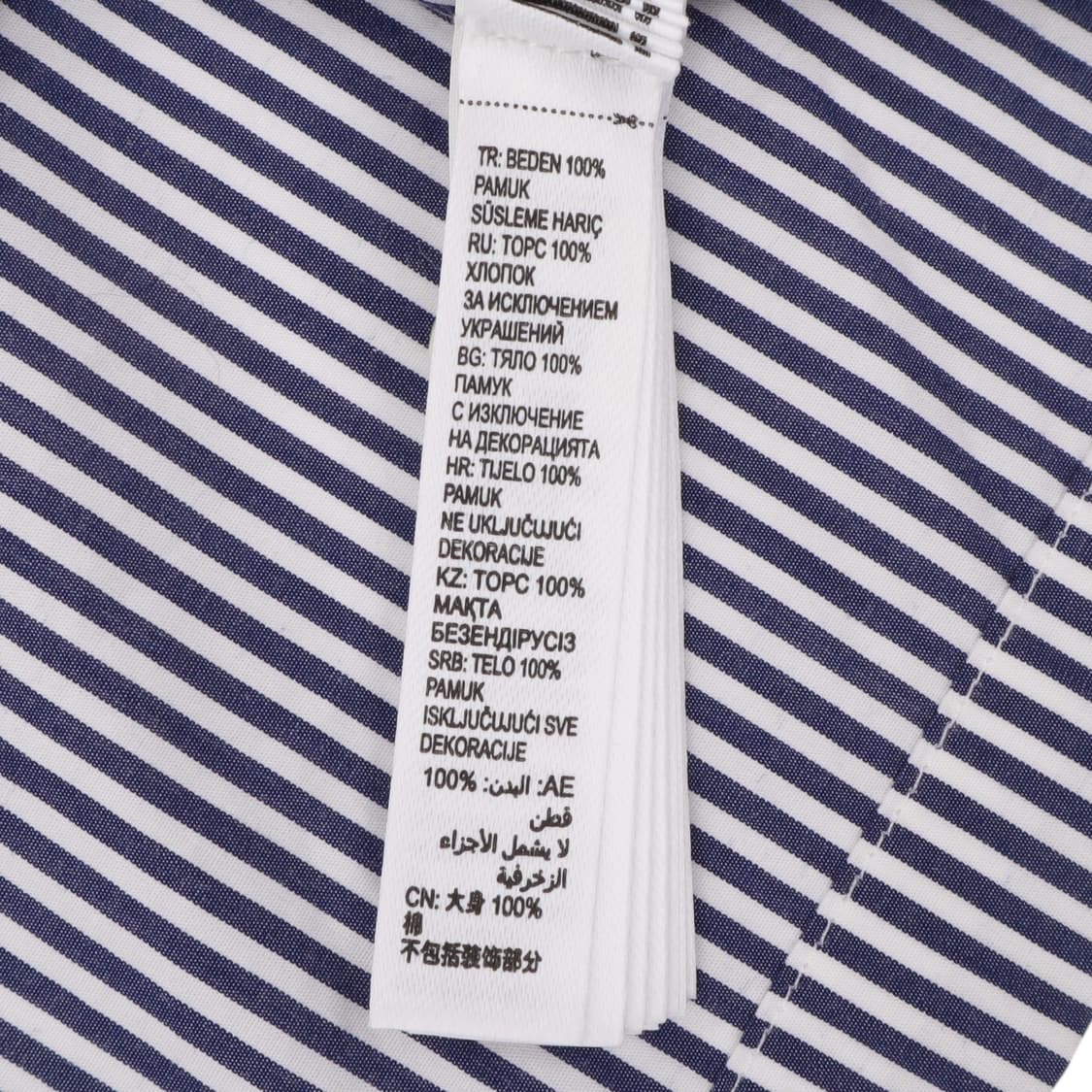 폴로 랄프로렌 신형 스트라이프 크롭 셔츠 상품이미지9