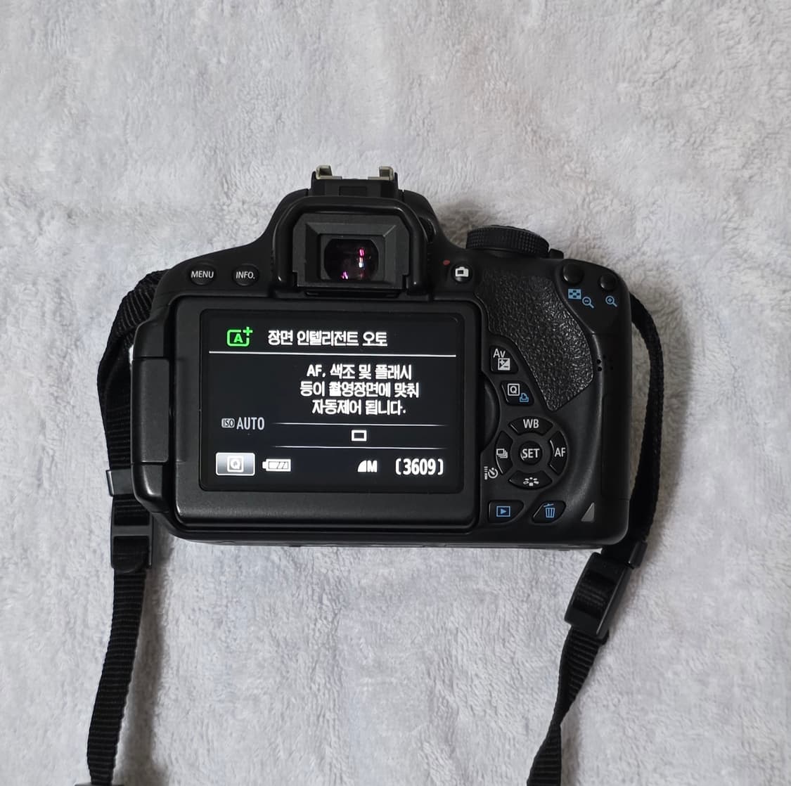 캐논 EOS 700D DSLR 카메라 팝니다. 상품이미지7