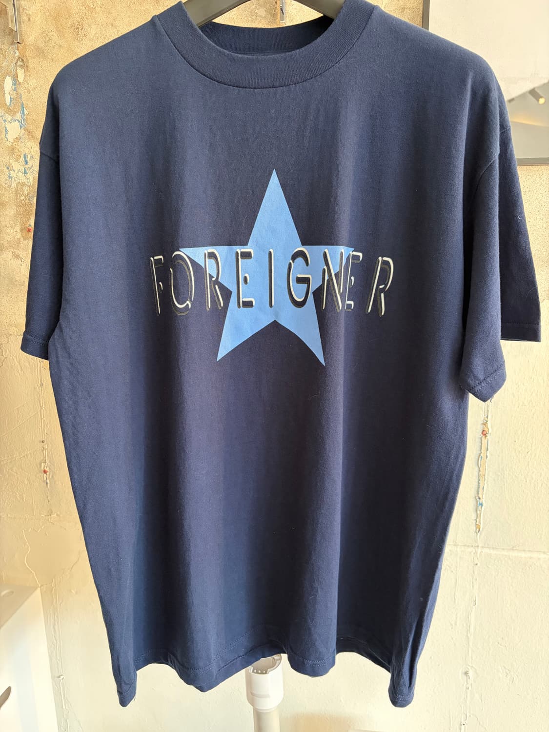1999 Foreigner 투어 티셔츠 상품이미지1
