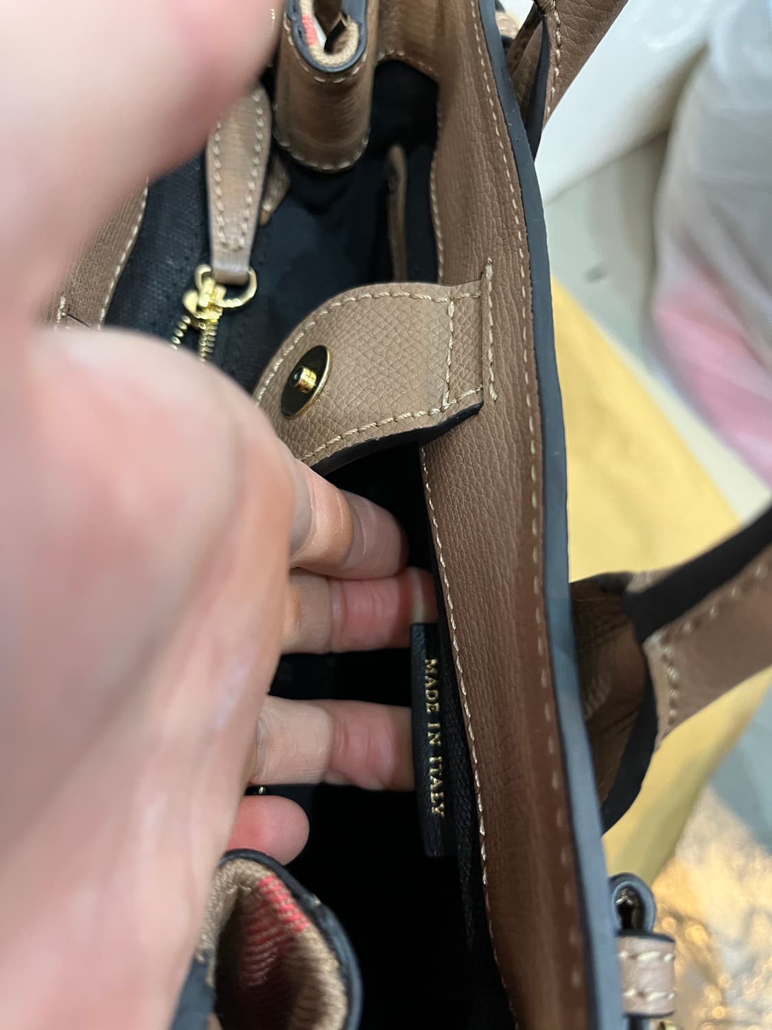 버버리 하우스체크 스몰 배너백 상품이미지7