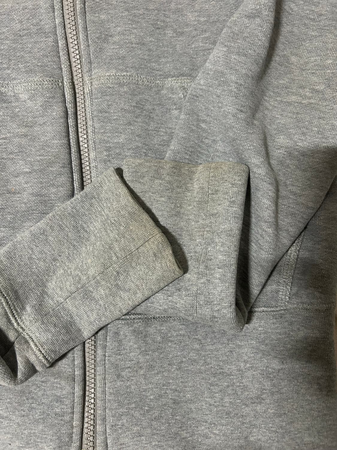 나이키 슬림핏 그레이 후드집업 상품이미지3