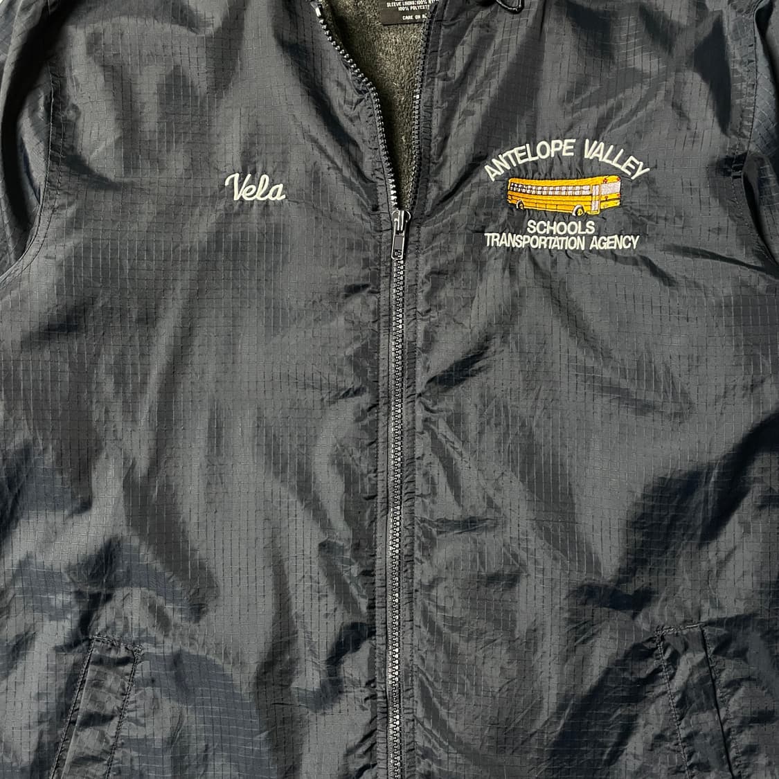 DICKIES 디키즈 빈티지 네이비 후드 셰르파 바람막이 A00841 상품이미지3