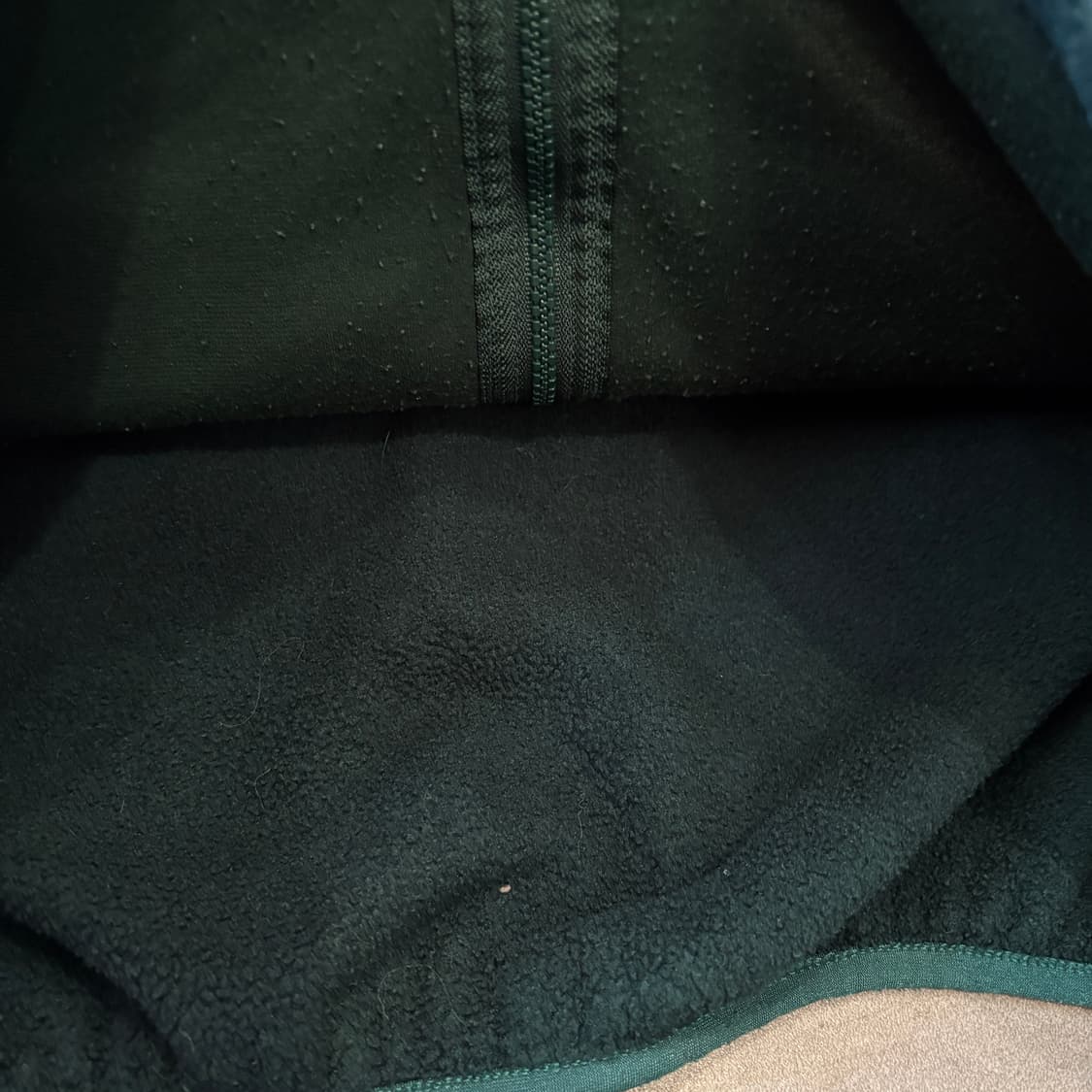 90s L.L.bean 90년대 생산 엘엘빈 그린 신칠라 플리스 자켓 상품이미지7