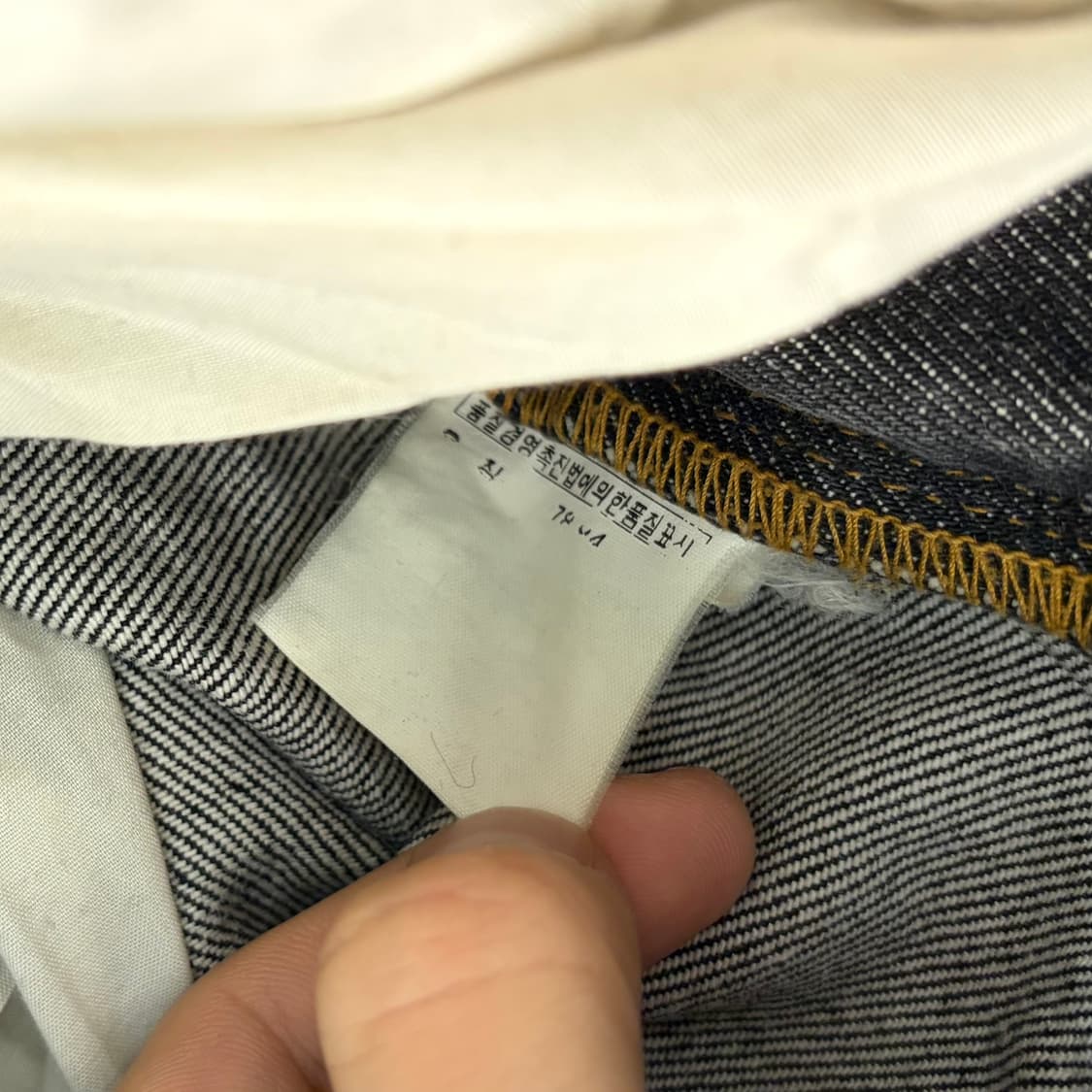 폴로 진스 데님 카고 팬츠 상품이미지9