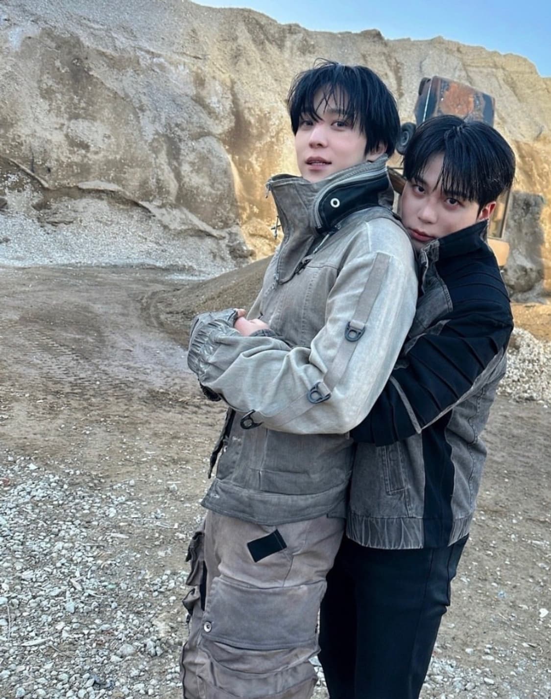 25fw DENIM MOTORCYCLE UTILITY JACKET 상품이미지5