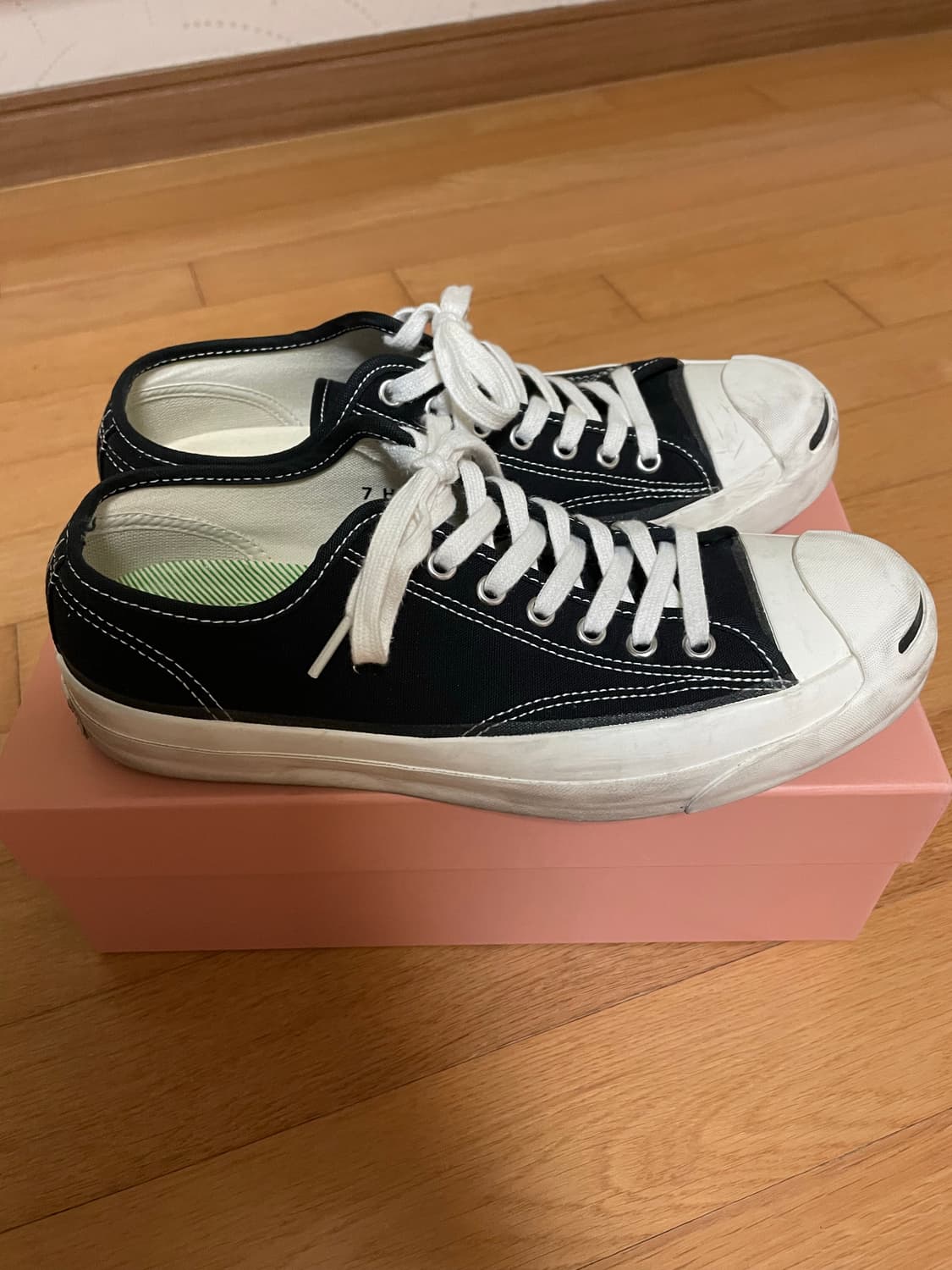 컨버스 잭퍼셀 어딕트 블랙 260 상품이미지2