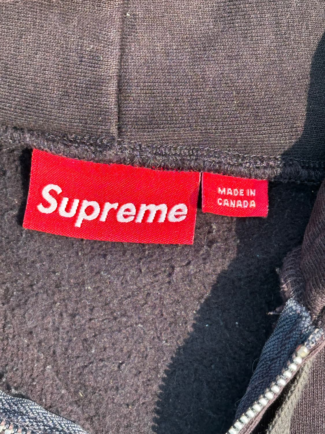 00s 슈프림 후드집업 상품이미지5