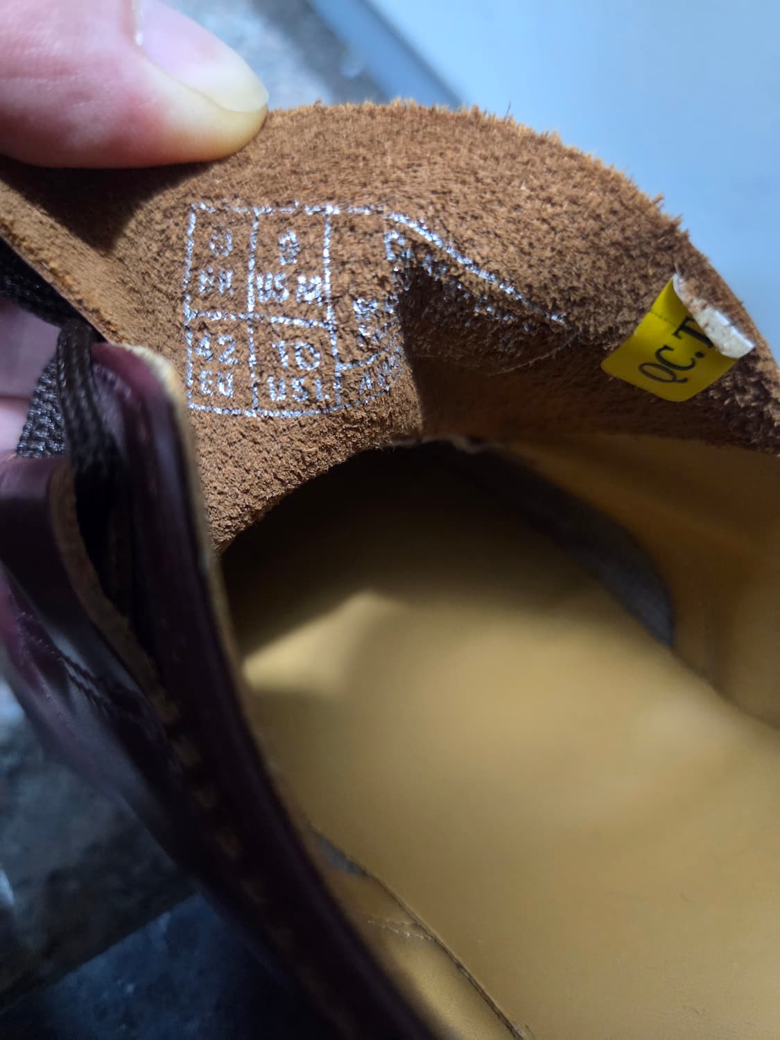 닥터마틴 버건디 42 상품이미지4