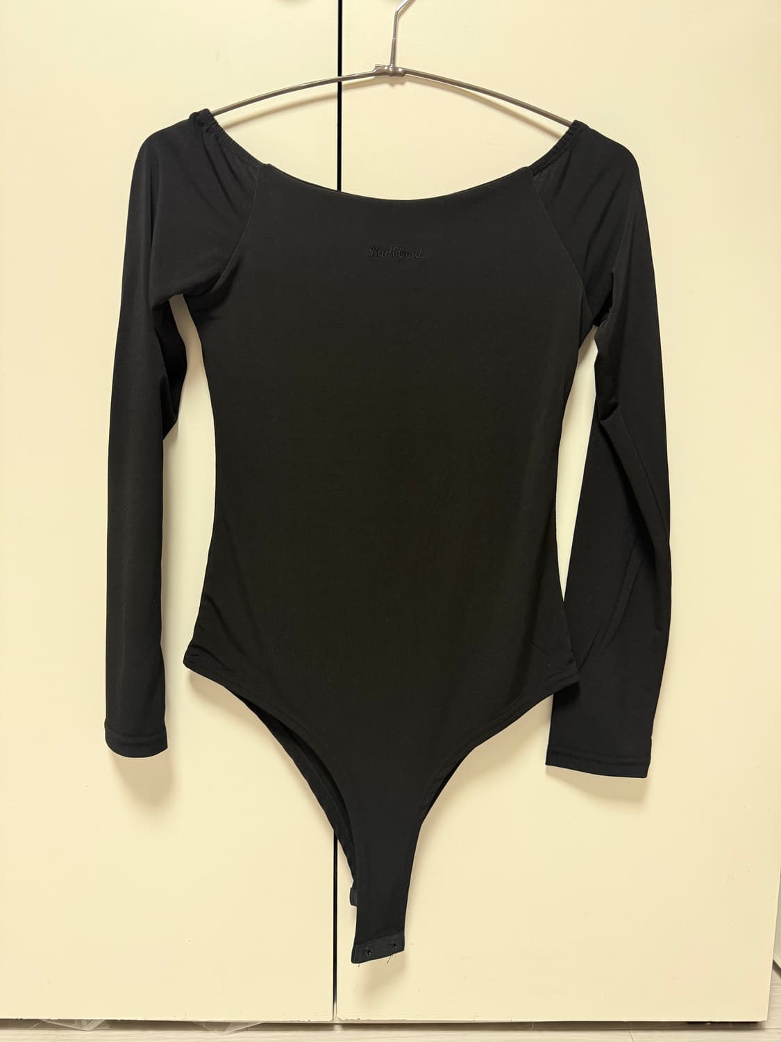 배드블러드 롱슬리브 바디수트 블랙 S 상품이미지2