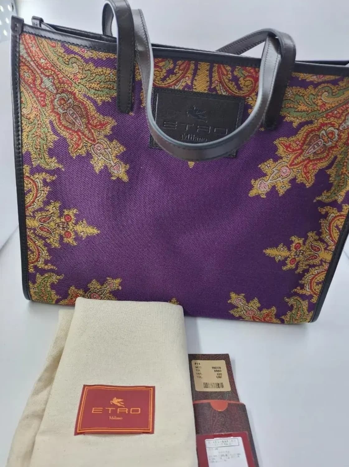 에트로 쇼퍼백 새제품 상품이미지1