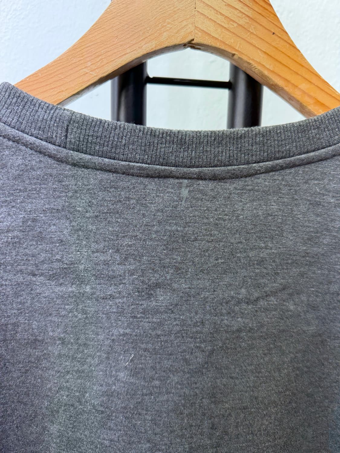 정품) 닐바렛 아르켓 그레이 프린팅 맨투맨 M 상품이미지5