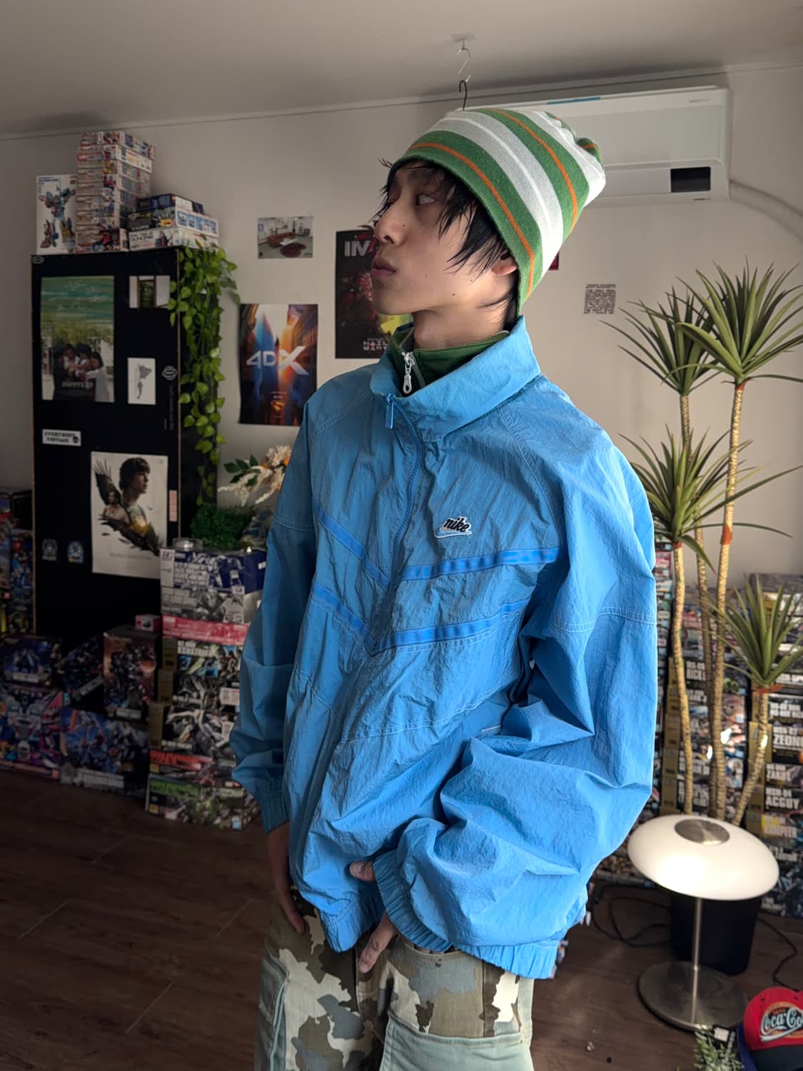 Nike SW5 빅 로고 오버 아노락 상품이미지4