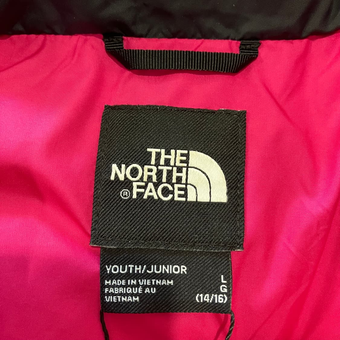 619 노스페이스 패딩 조끼 베스트 상품이미지3