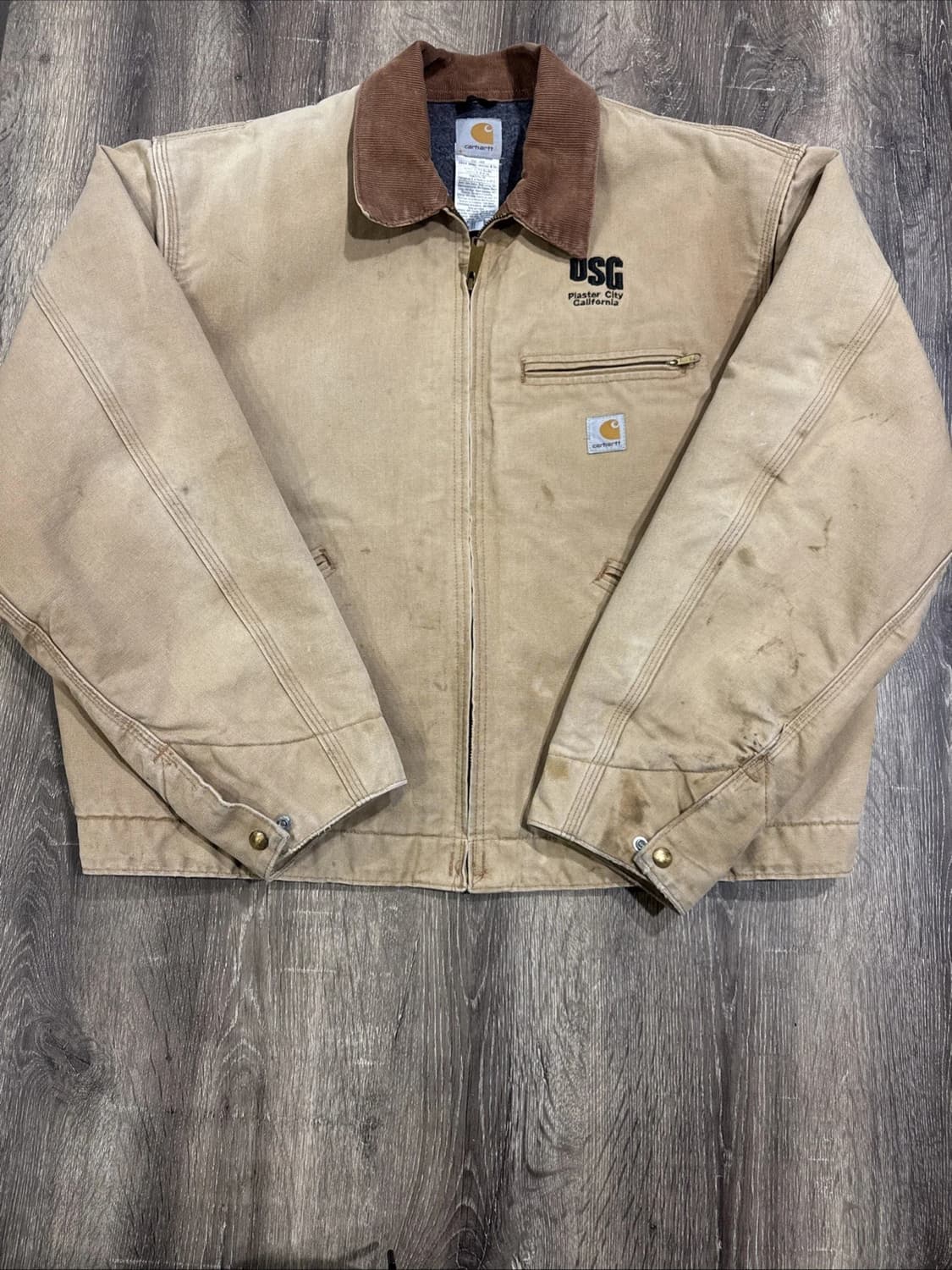 칼하트 디트로이트 재킷 상품이미지2