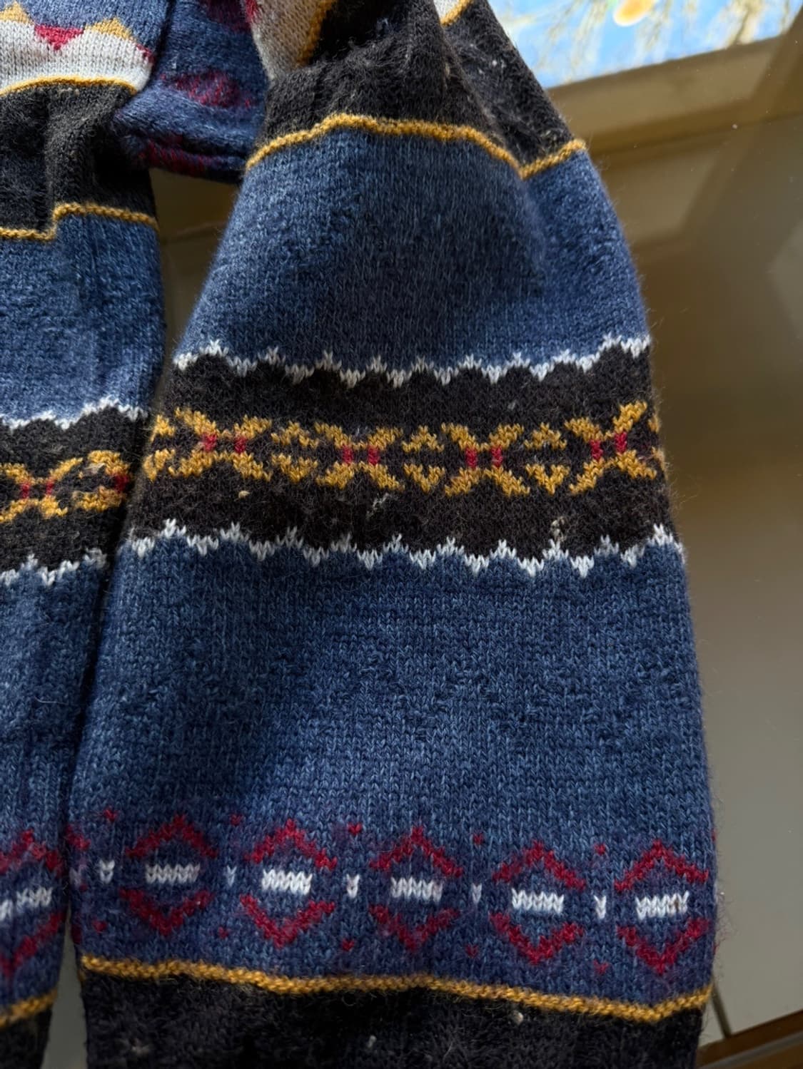 STEFANO DASSI 그래픽 니트 105 상품이미지8