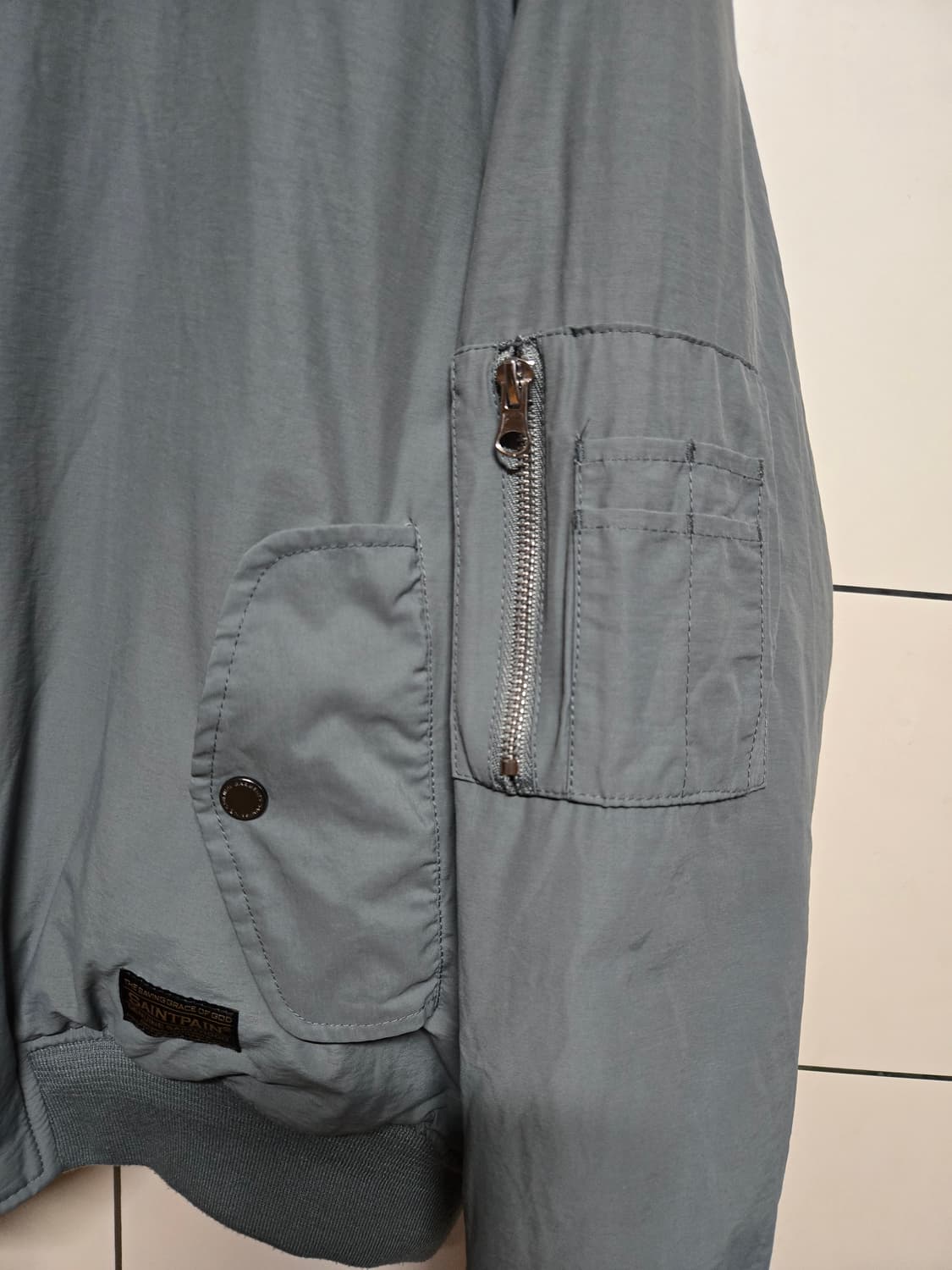 세인트페인 남성 리버시블 항공점퍼 상품이미지3