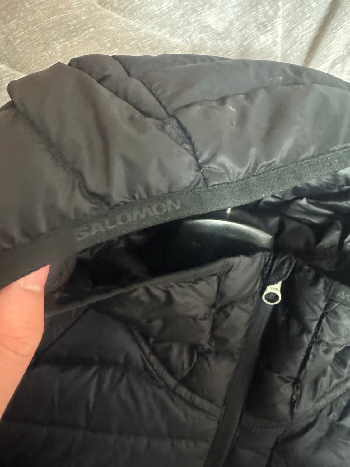 살로몬 경량패딩 L 급전 상품이미지4