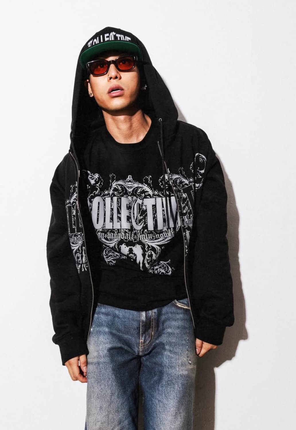 Kc 머천 콘서트 후드집업 m 상품이미지6