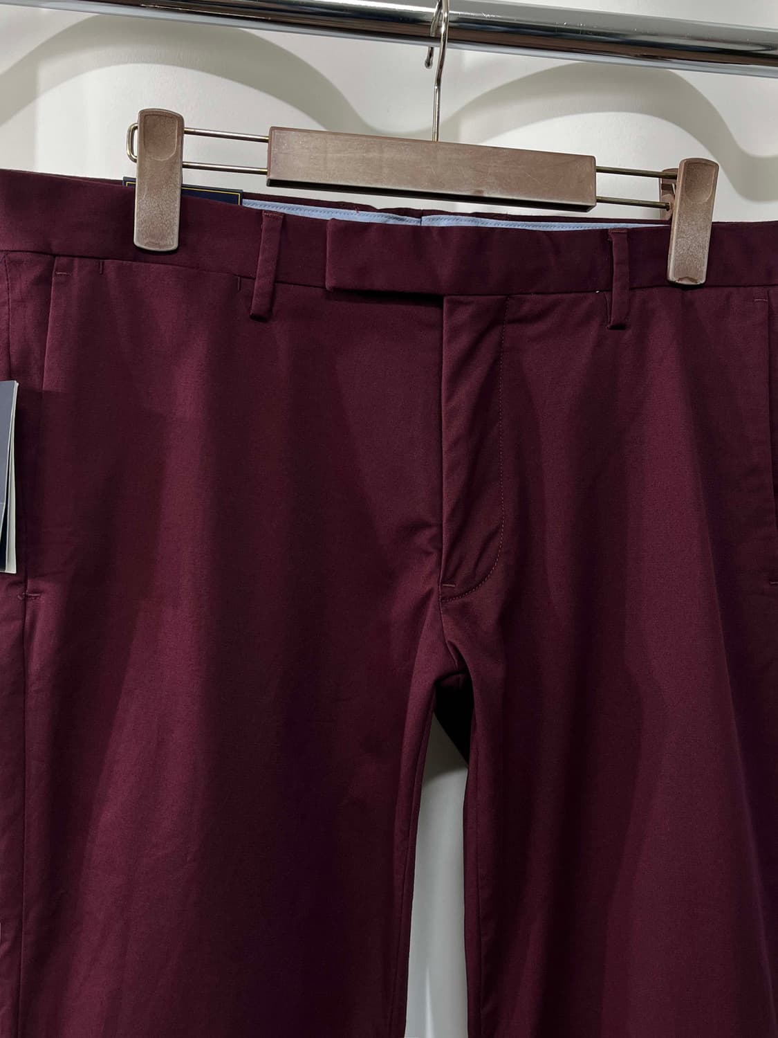 폴로 랄프로렌 버건디 트라우저 치노 팬츠 상품이미지7