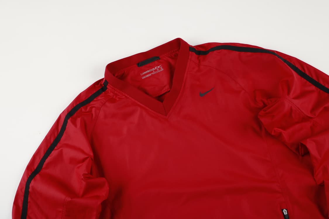 [L] 나이키 스우시 올드스쿨 웜업 바람막이 자켓 상품이미지2