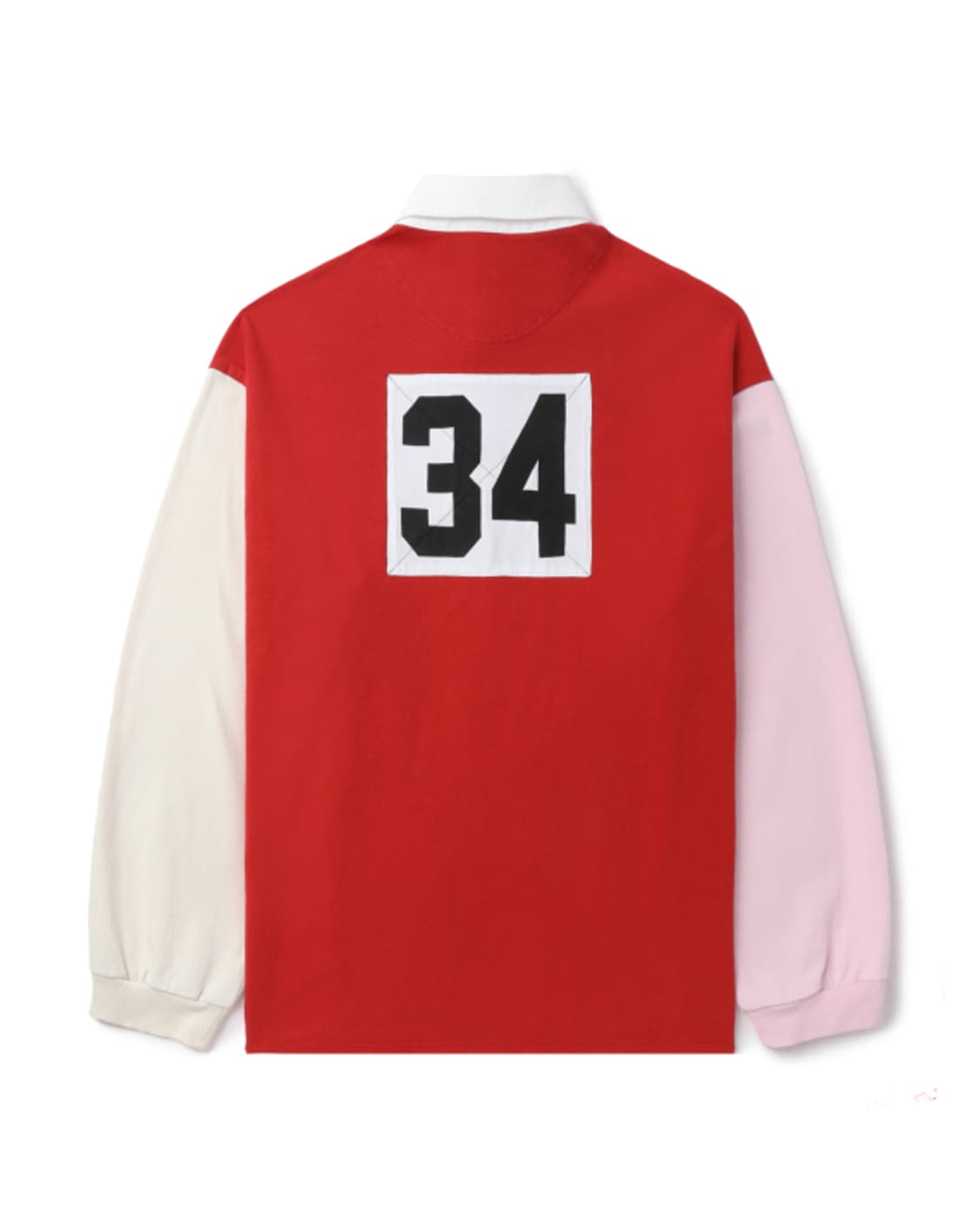 새상품 앰부쉬 컬러블럭 럭비티 M/L 상품이미지2