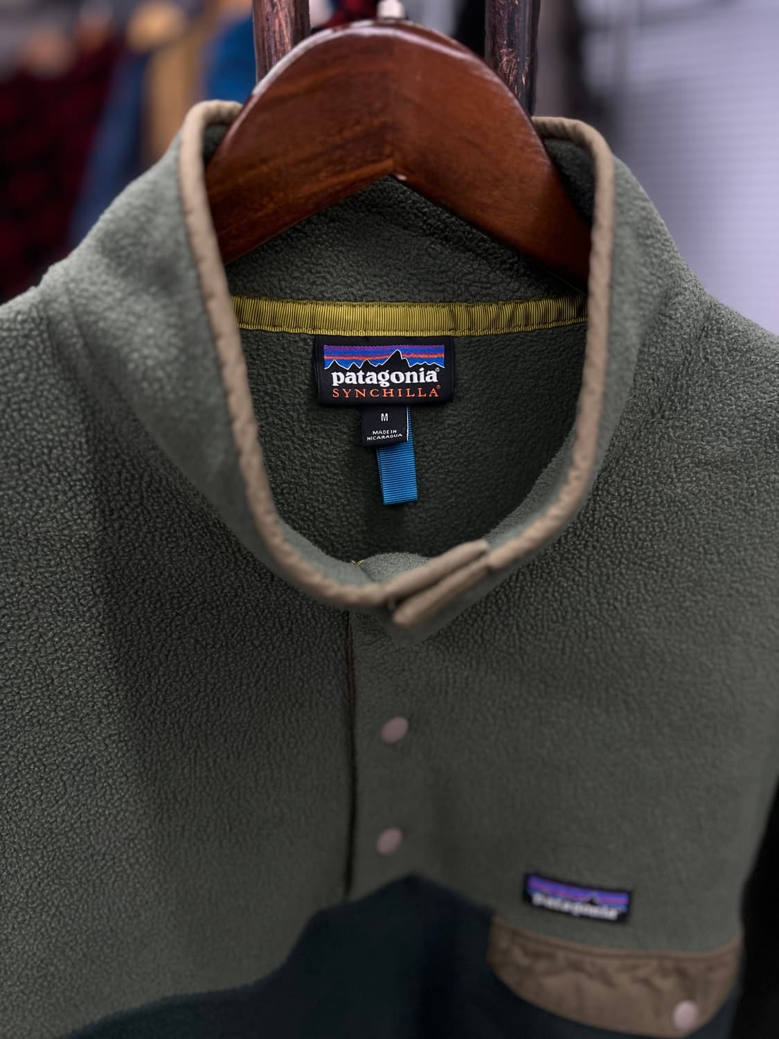 라이트웨이트 신칠라 ( M ) 투톤 그린  상품이미지5