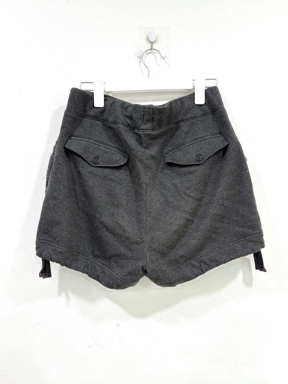 Y-3 charcoal pocket string pants 상품이미지4
