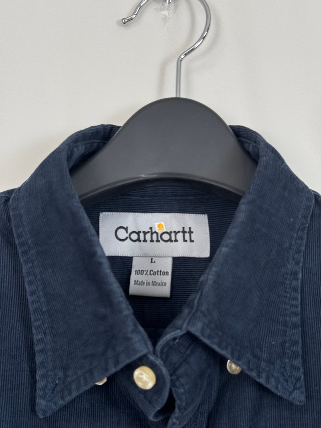b295) 칼하트 워크 셔츠 상품이미지3