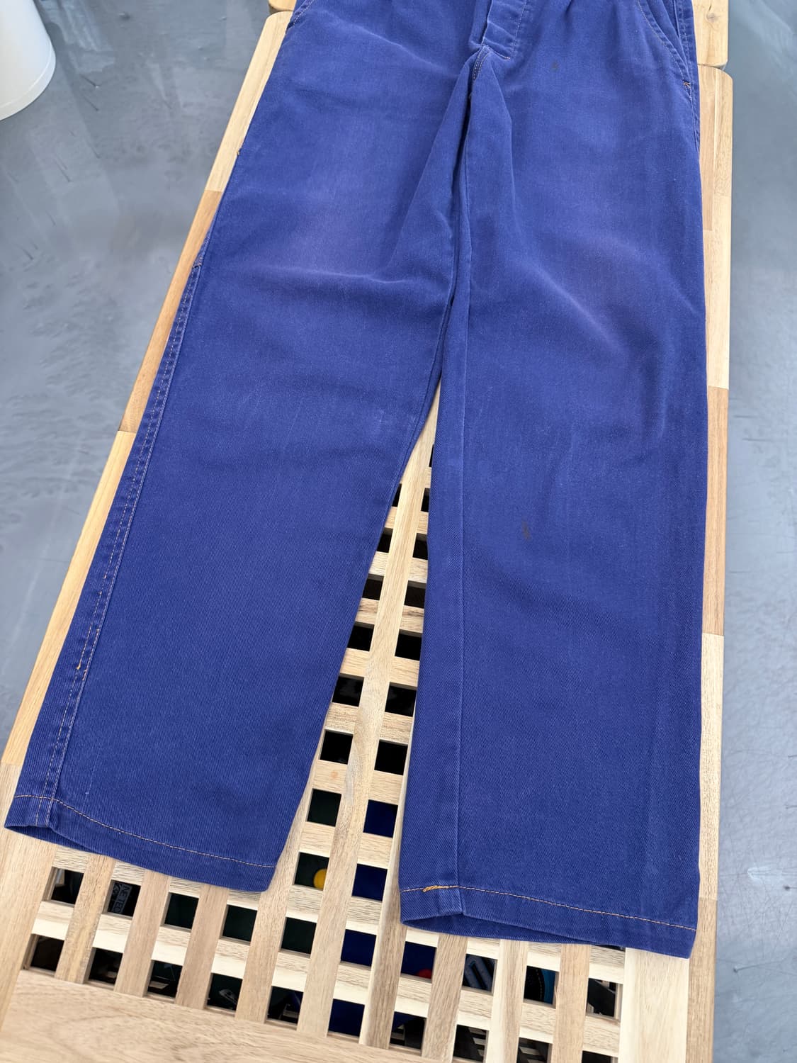 80s EUROPEAN CARPENTER FADED 유로피안 카펜터팬츠 상품이미지6