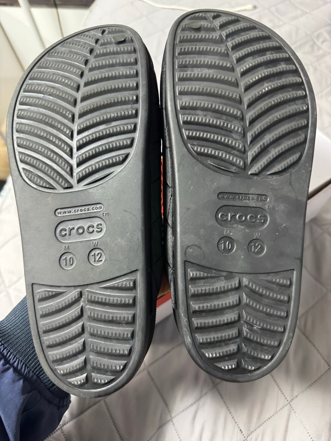 [280] 크록스 x 빔즈 딜런 클로그 블랙 화이트 상품이미지3