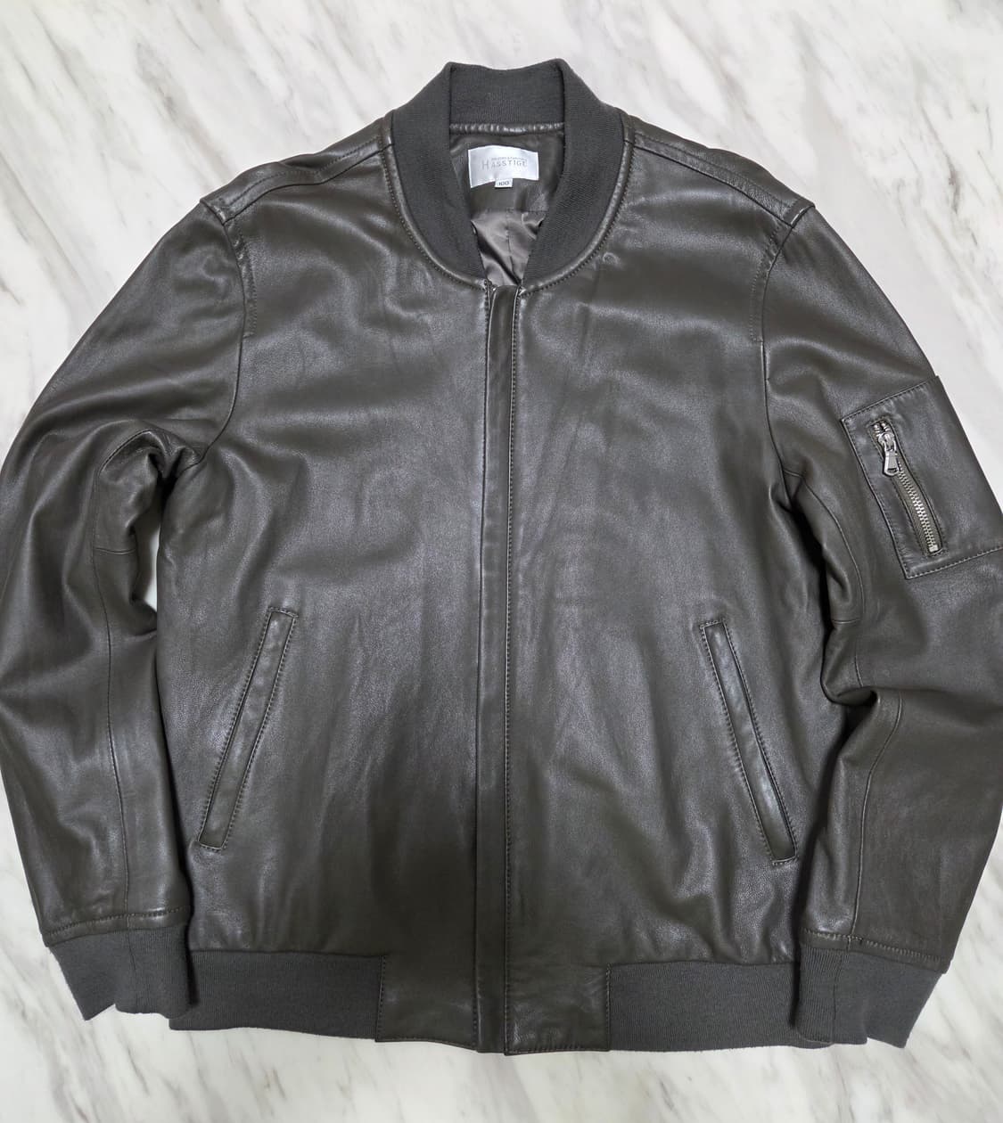 헤스티지 램스킨 스타디움 자켓 상품이미지1