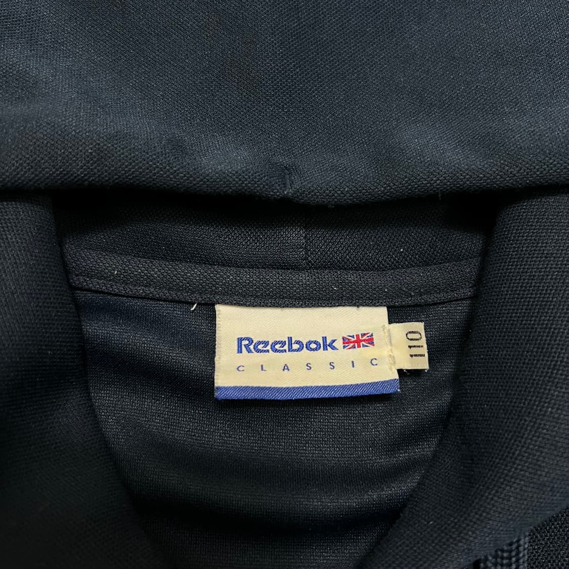 리복 클래식 유니언잭 자수로고 후드집업 [네이비] 2XL/110 상품이미지6