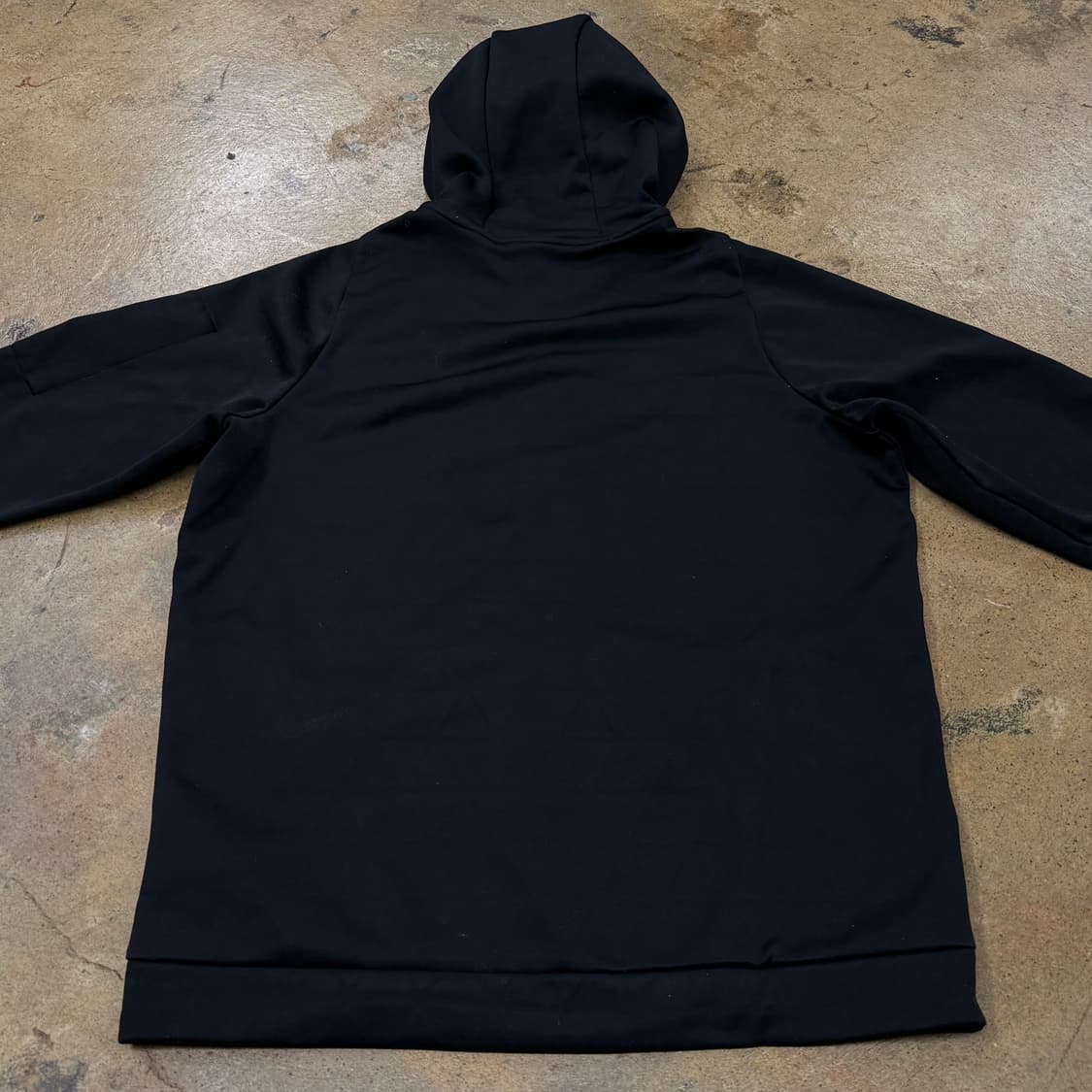 [정품/L] 나이키 블랙 후드 집업 b18 상품이미지4