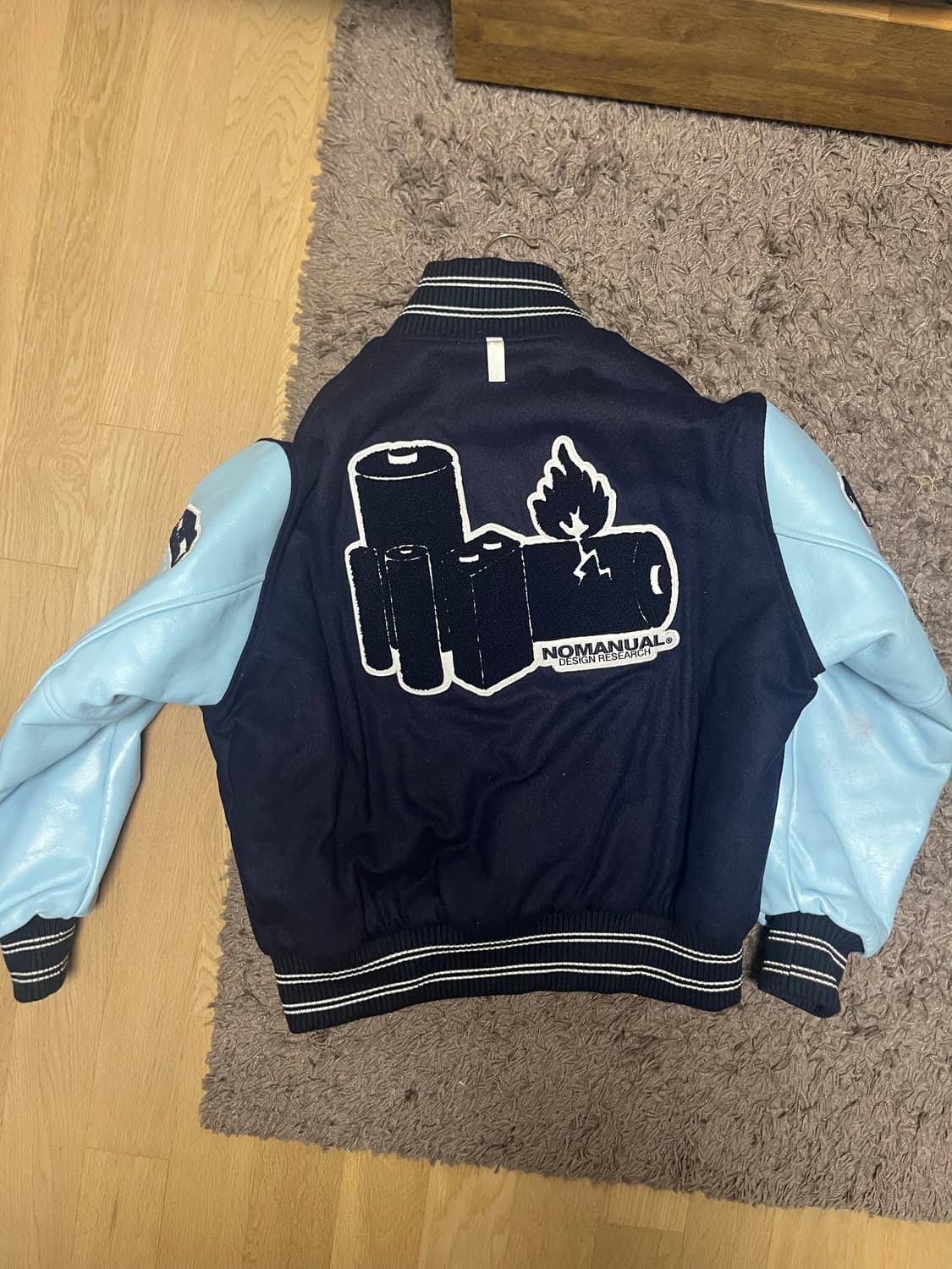 노매뉴얼 바시티 자켓 상품이미지2