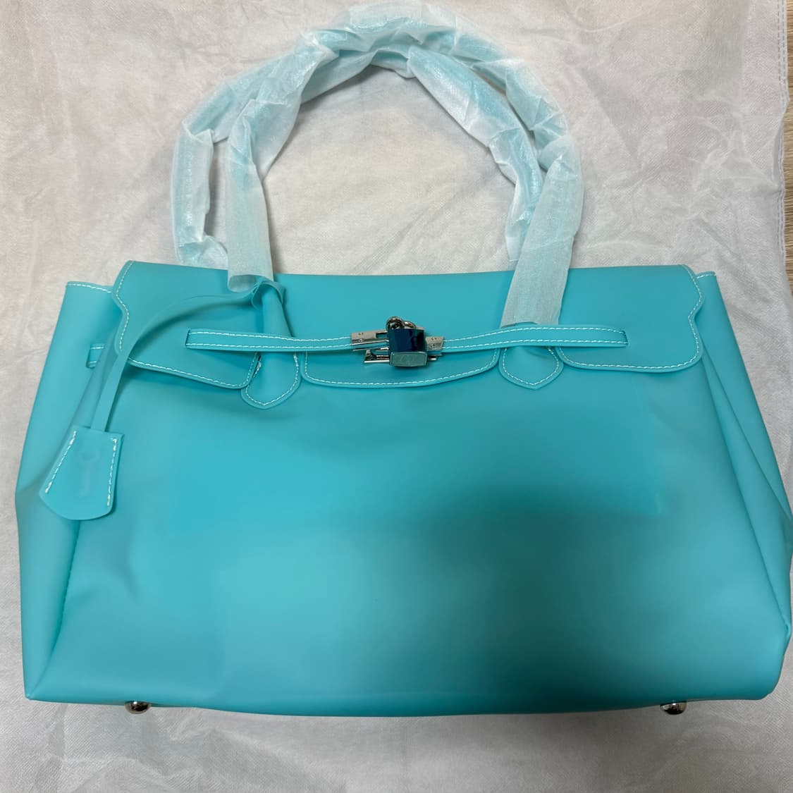 키키 젤리백 blue 버킨젤리 상품이미지2