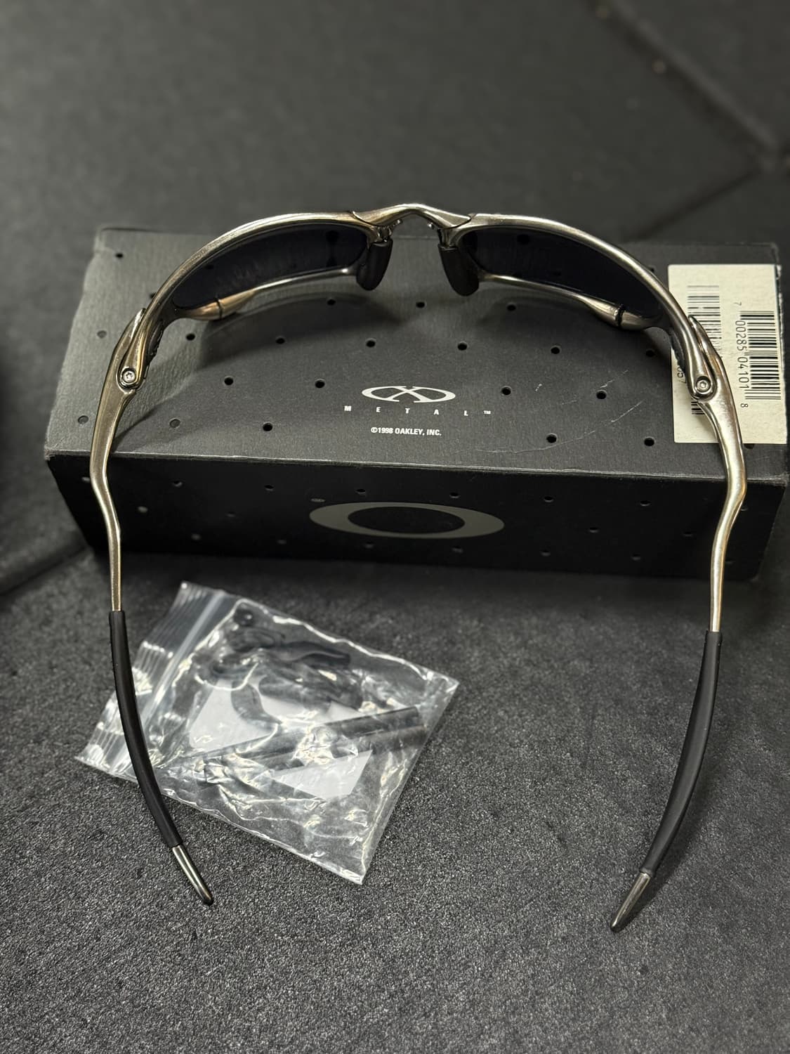 오클리 엑스메탈 줄리엣 아이자켓1.0 교환가능 상품이미지4