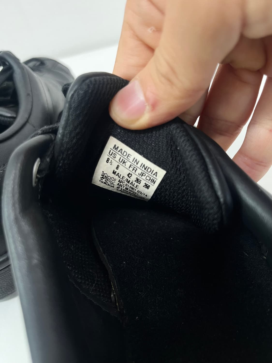 [265] 아디다스 스탠스미스 데콘 블랙 상품이미지7