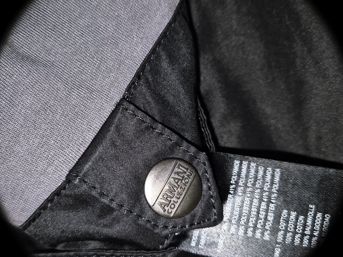 Armani 2000s Multi Zipper Docking Bomber 상품이미지4