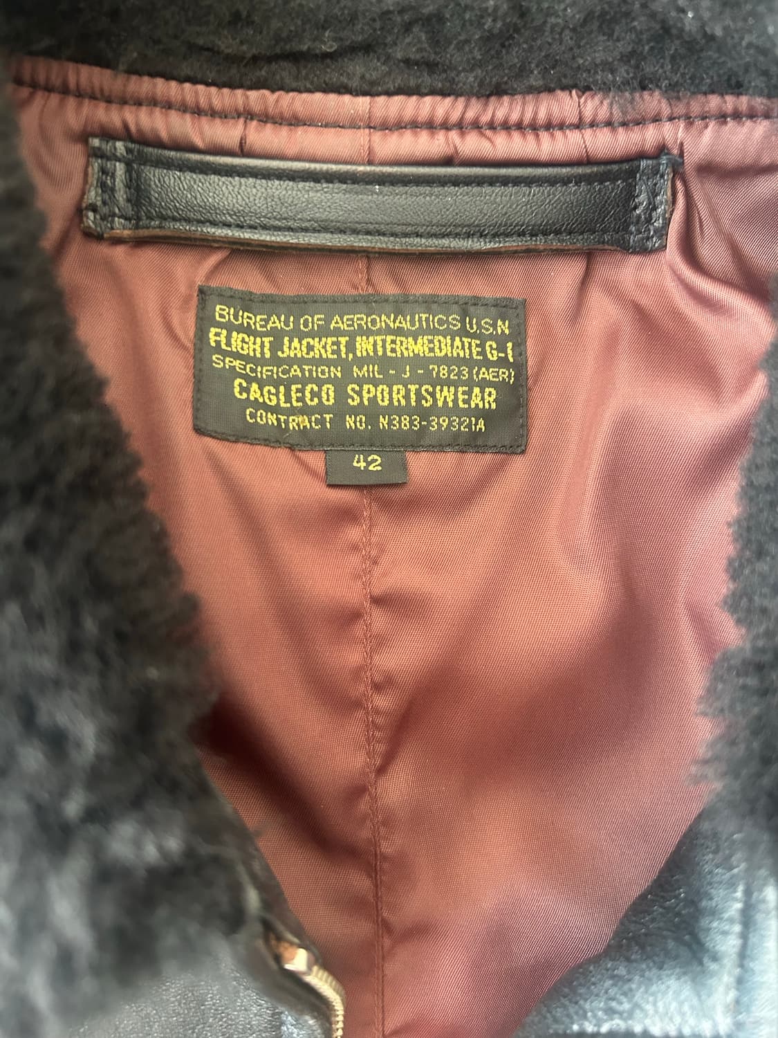 아카펠라클로딩 g-1 자켓 42 상품이미지9