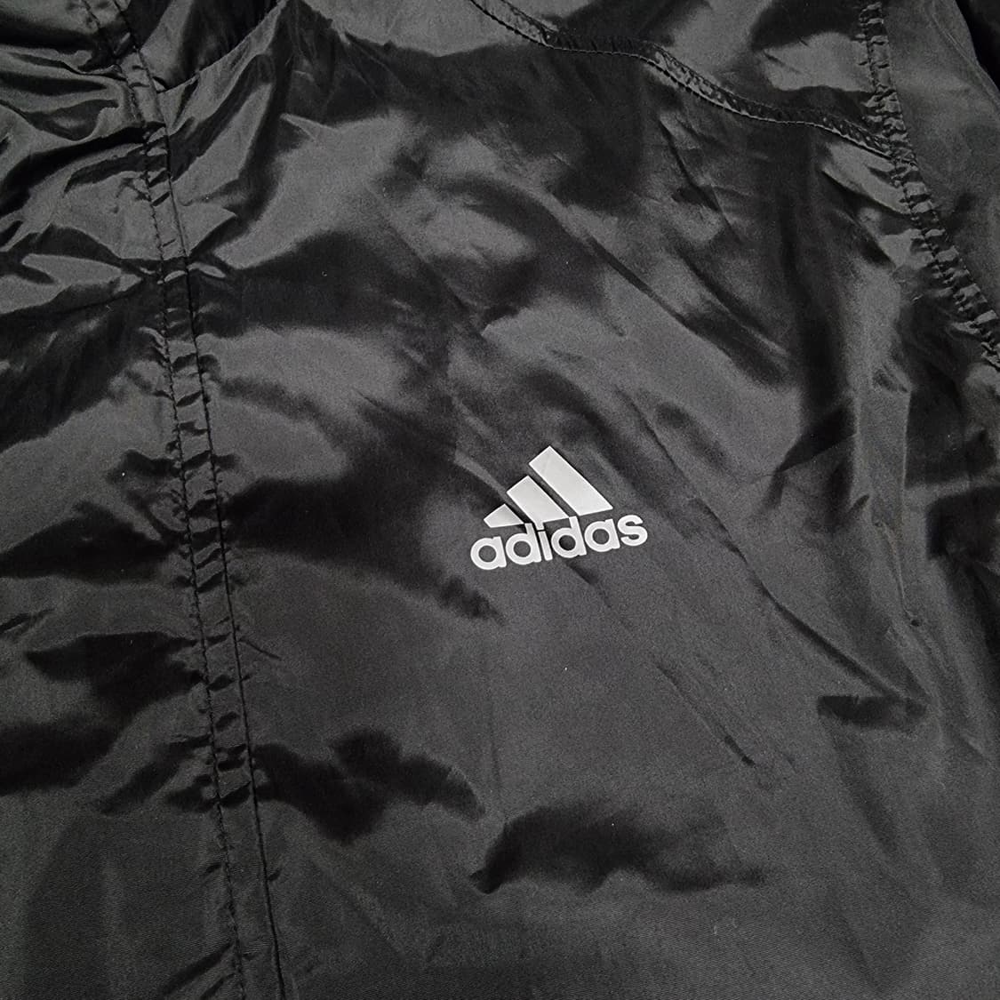 아디다스 블랙 바람막이 상품이미지3
