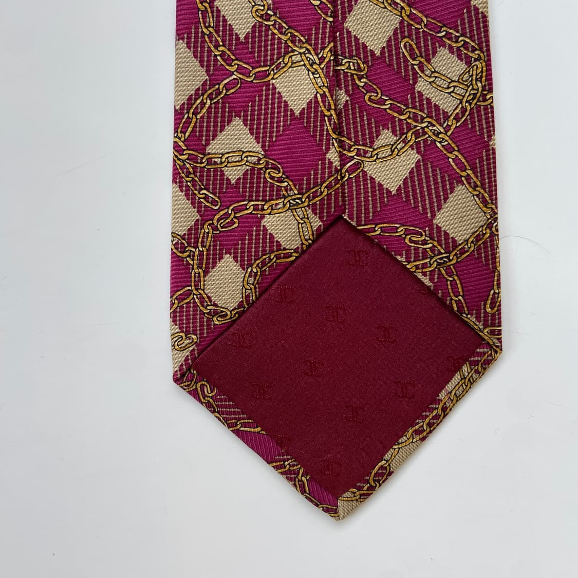 샤넬(CHANEL) 명품 정품 넥타이 상품이미지7