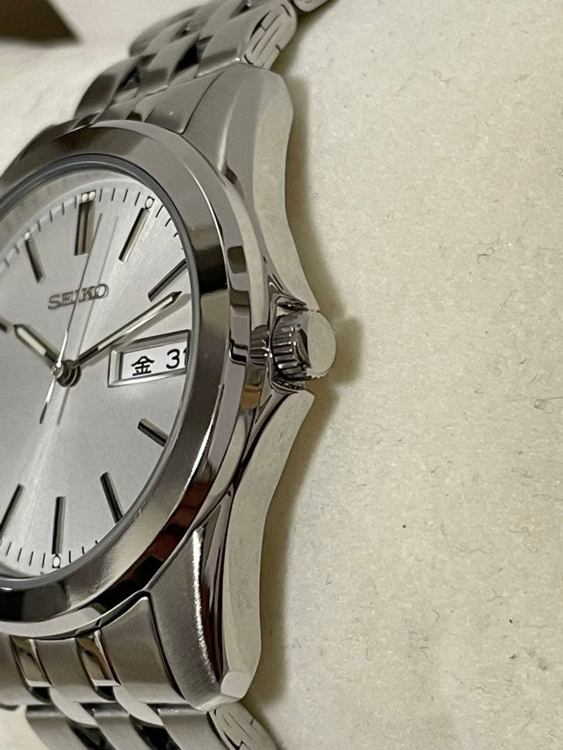 세이코 셀렉션/스피릿 실버 쿼츠 시계 상품이미지3