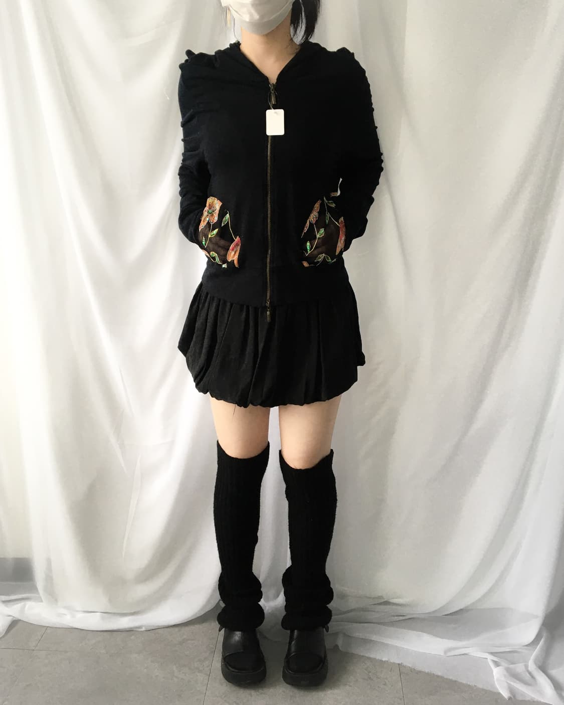 Oriental mood hood zip up 상품이미지6