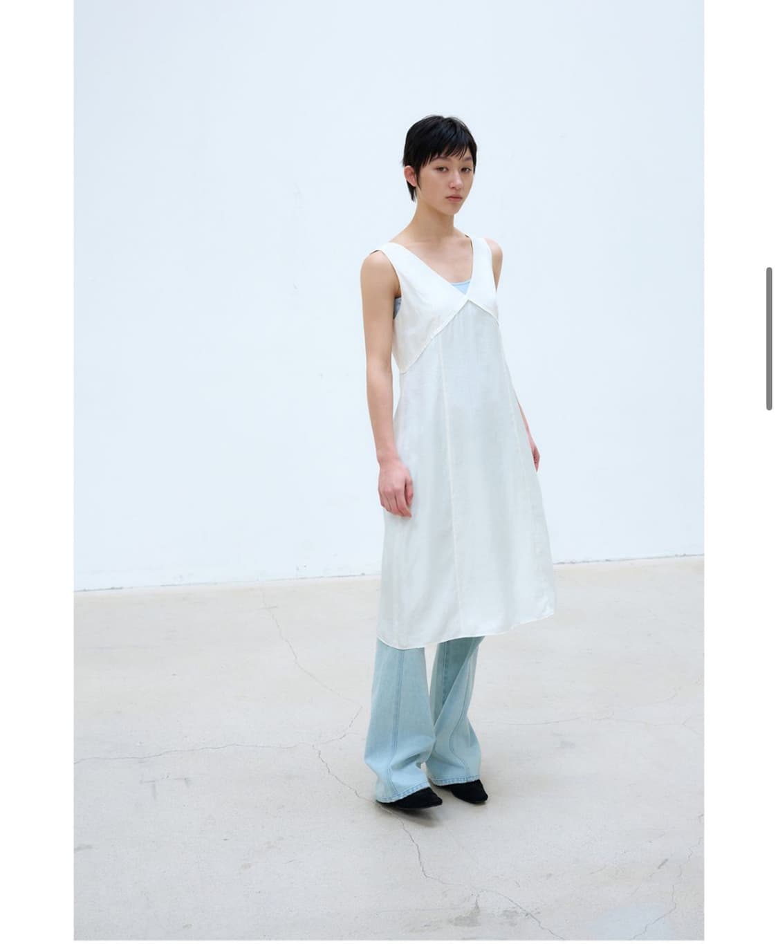 Burmula silky slip dress 상품이미지3